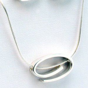 Too Chic Necklace (earrings sold separately)